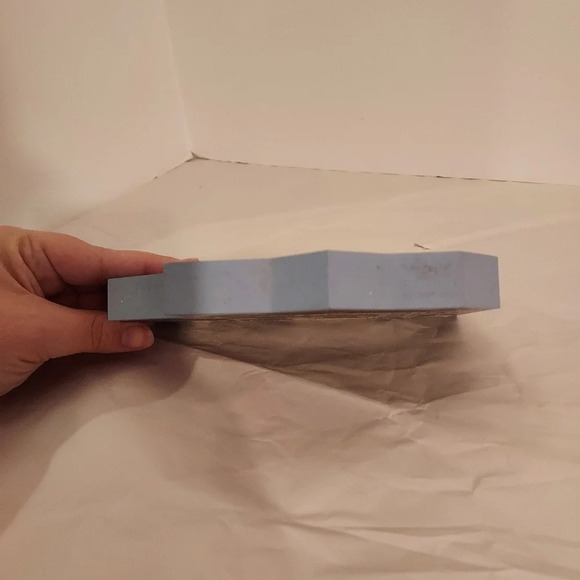 Vintage 1998 The Cat's Meow Spencer Silver Bed & Breakfast Shelf Sitter - Picture 6 of 7